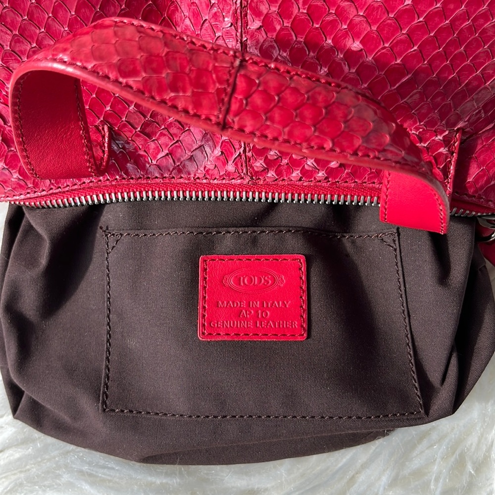 Authentic Vintage Tod’s ‘Candy Sera’ Mini Bag ~ I… - image 8